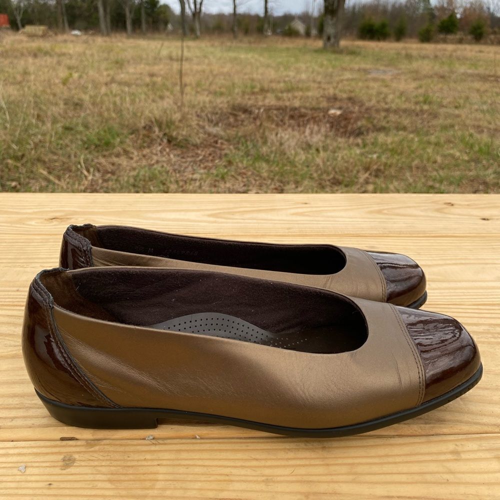 ✅SAS Genuine Comfort Shoes Women's Coco-M Bronze, Bronze,